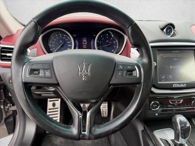 Used 2016 Maserati Ghibli S Q4 AWD/4WD image 13