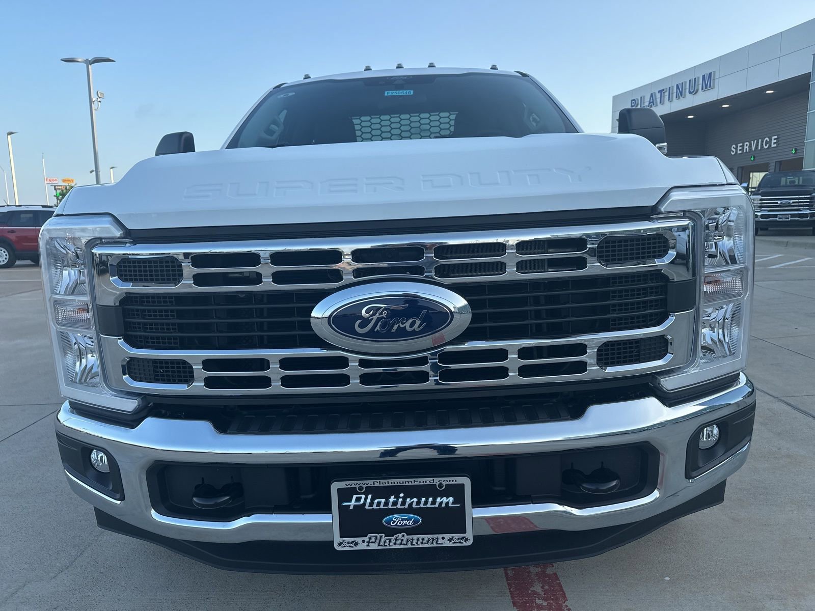 New 2025 Ford F350 XL w/ XL Chrome Package video 2