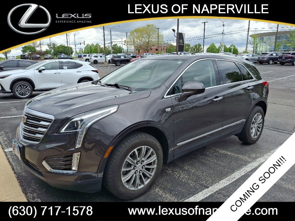 Used 2017 Cadillac XT5 Luxury w/ Driver Awareness Package