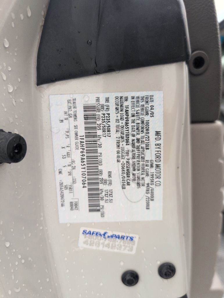 Used 2005 Ford Thunderbird 50th Anniversary image 41