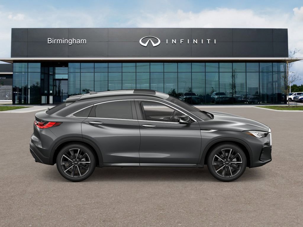 New 2025 INFINITI QX55 Luxe w/ Cargo Package image 4