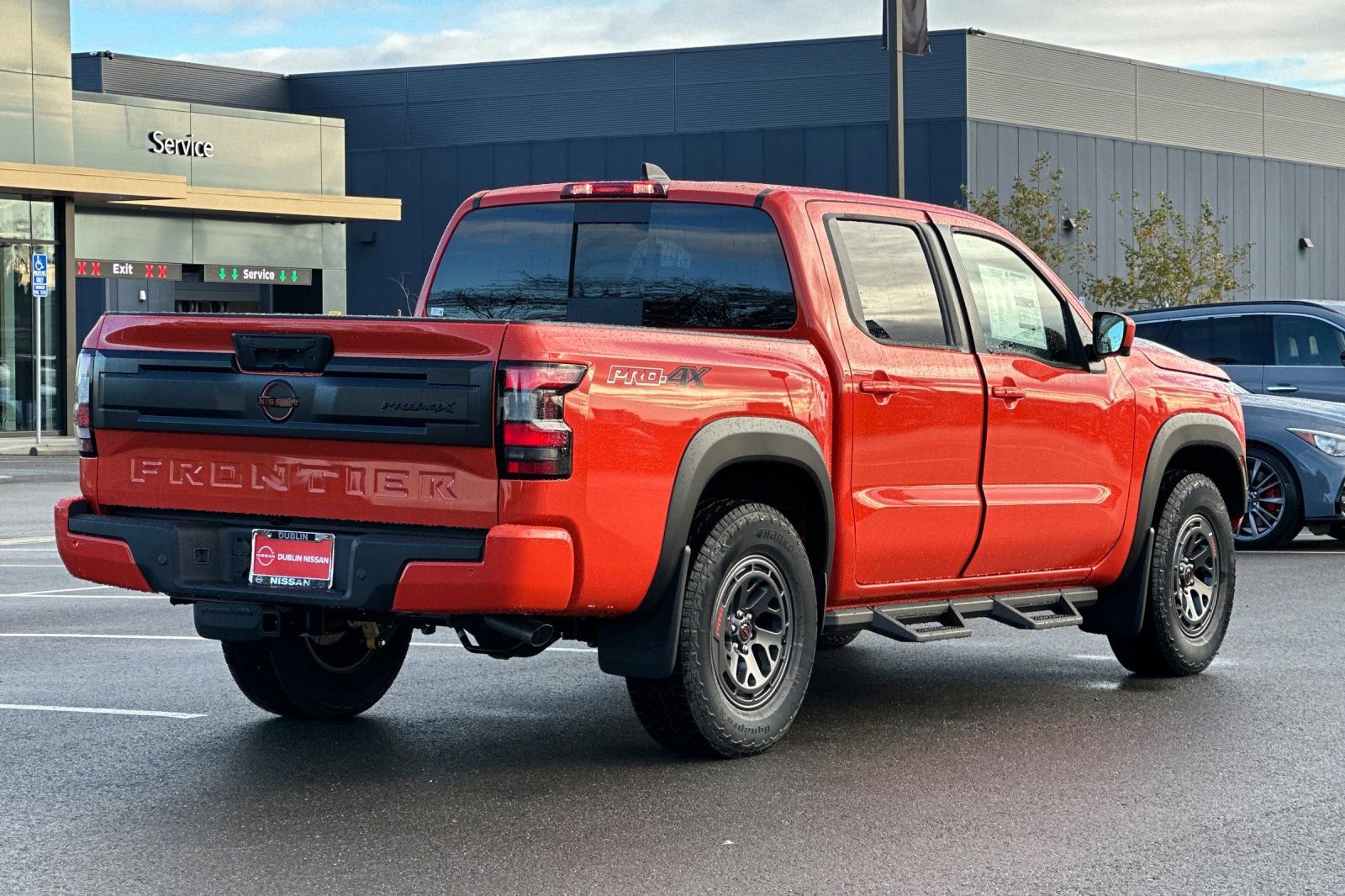 New 2026 Nissan Frontier PRO-4X w/ Pro Premium Package image 4