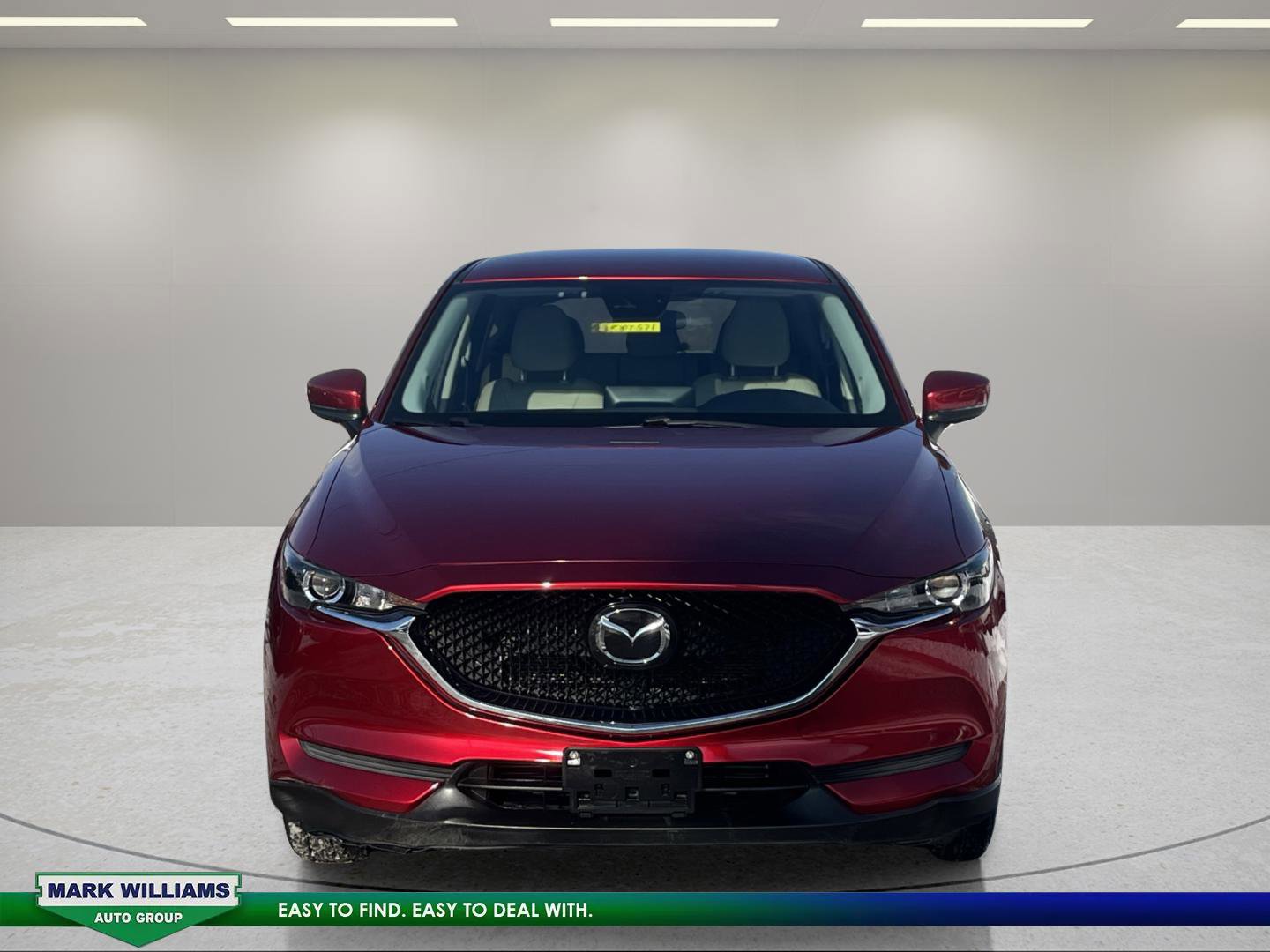 Used 2021 MAZDA CX-5 Touring image 8