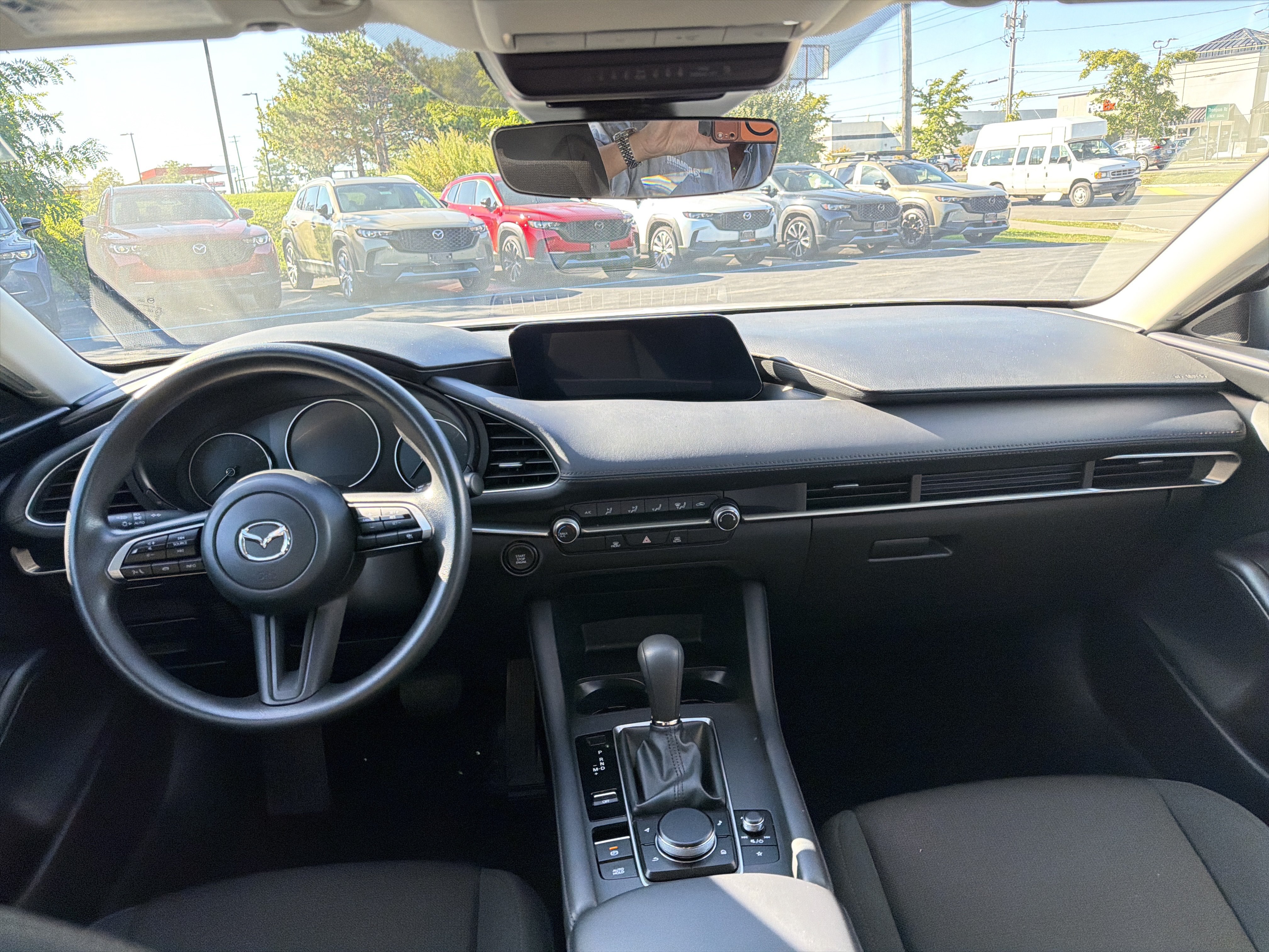 Certified 2026 MAZDA MAZDA3 s FWD image 9