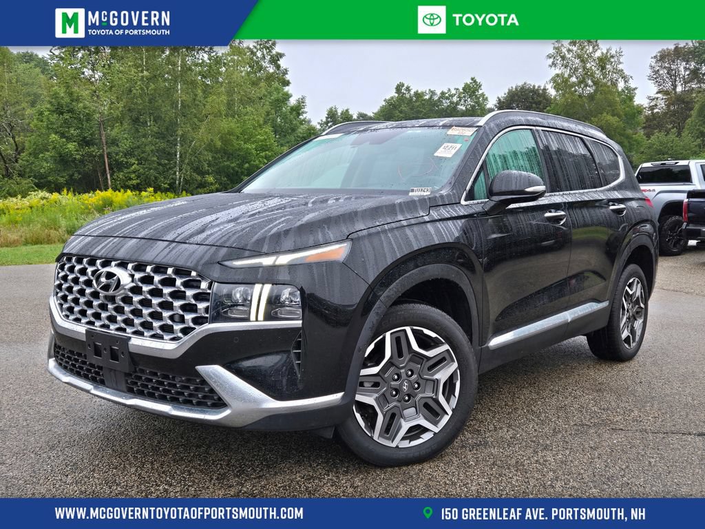 Used 2023 Hyundai Santa Fe Limited AWD/4WD image 1