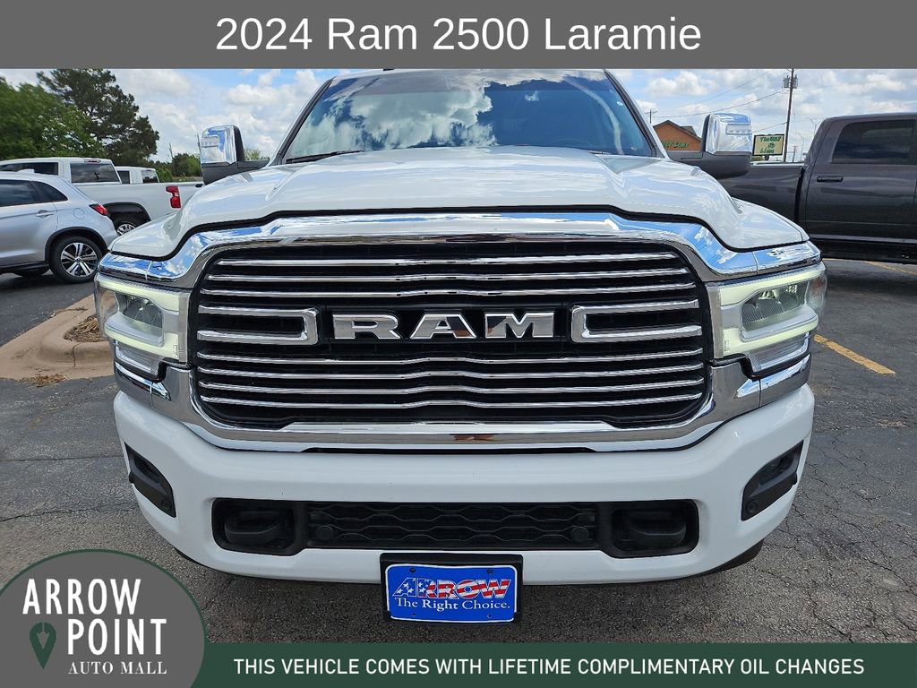 Used 2024 RAM 2500 Laramie image 3