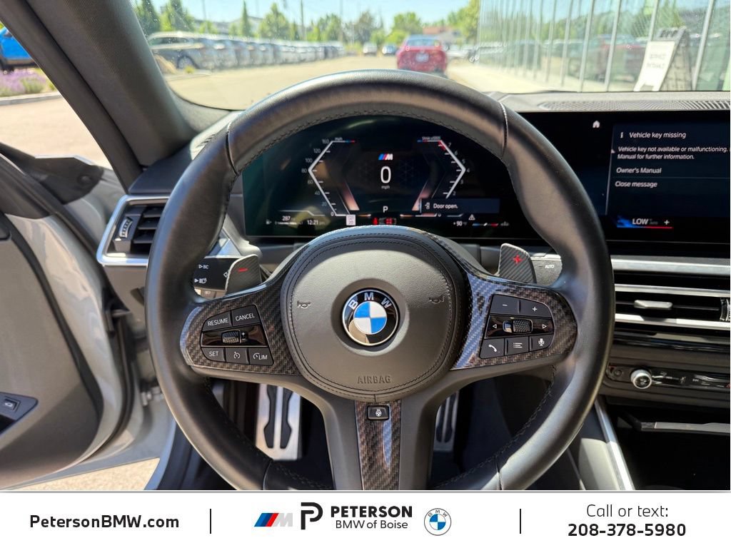 Used 2023 BMW M240i xDrive Coupe w/ Premium Package AWD/4WD image 17