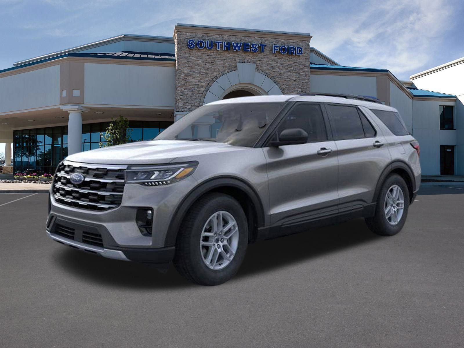 New 2026 Ford Explorer Active w/ Active Comfort Package RWD image 1