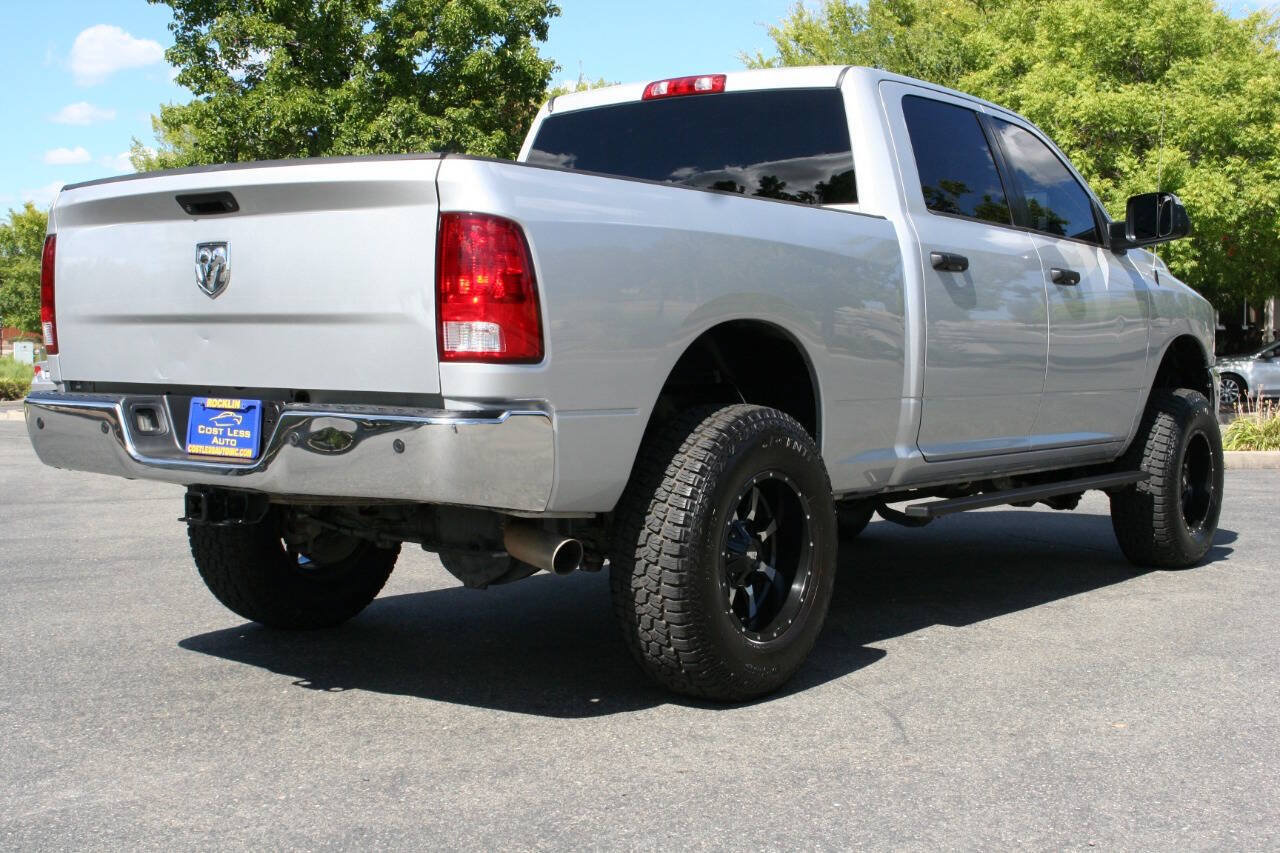 Used 2015 RAM 2500 Tradesman w/ Chrome Appearance Group AWD/4WD image 4