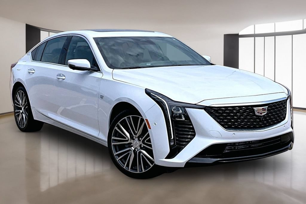 New 2026 Cadillac CT5 Premium Luxury w/ Technology Package AWD/4WD image 2