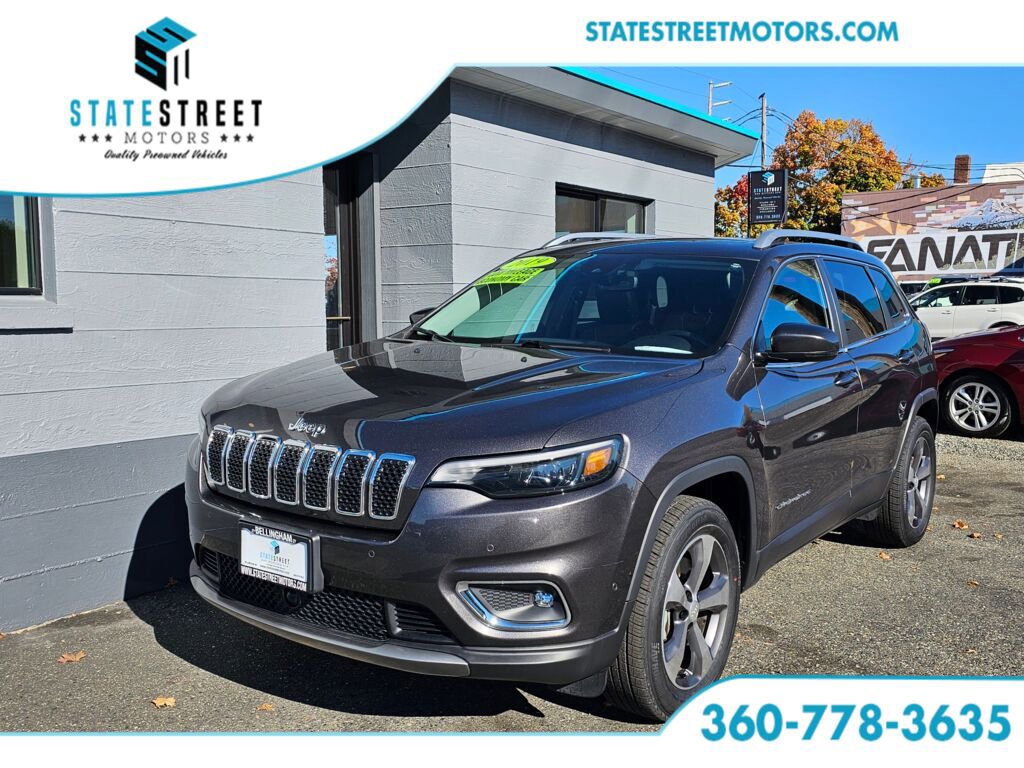 Used 2019 Jeep Cherokee Limited w/ Luxury Group