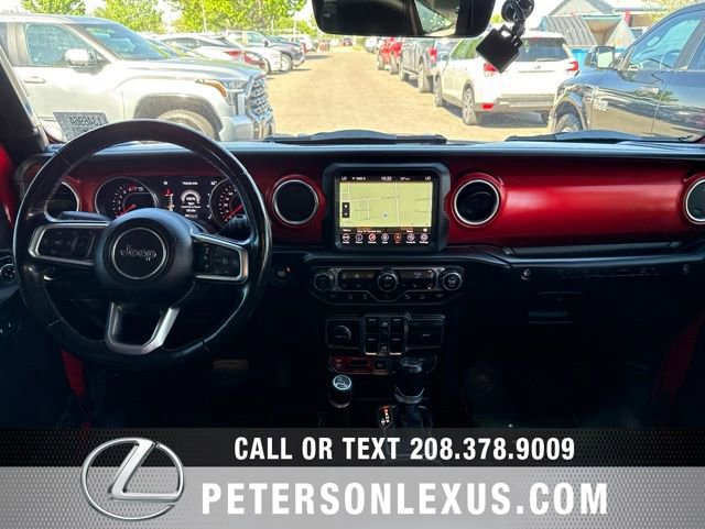 Used 2020 Jeep Wrangler Unlimited Rubicon AWD/4WD image 14