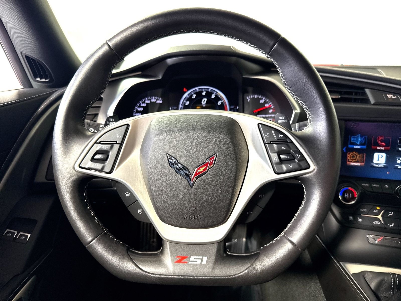 Used 2016 Chevrolet Corvette Stingray Coupe w/ 2LT Preferred Equipment Group RWD image 16