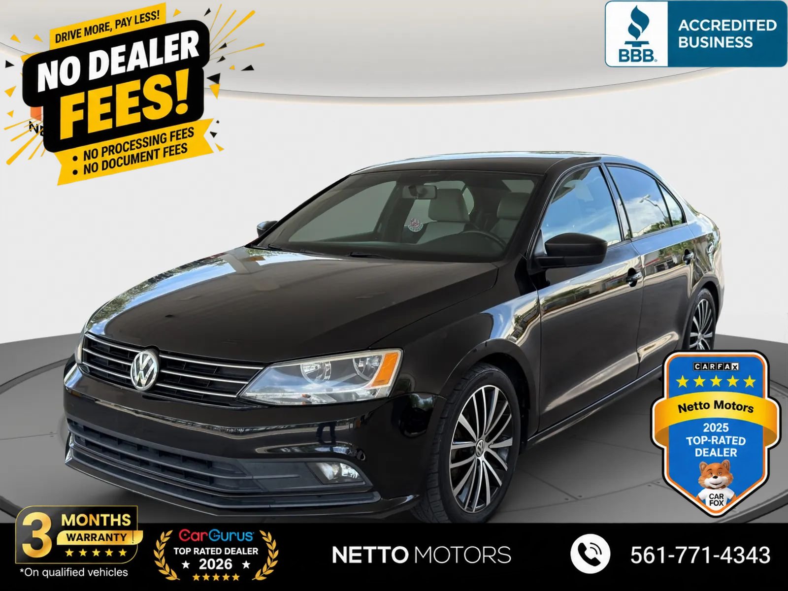 Used 2015 Volkswagen Jetta Sport