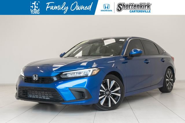 Used 2024 Honda Civic EX image 1