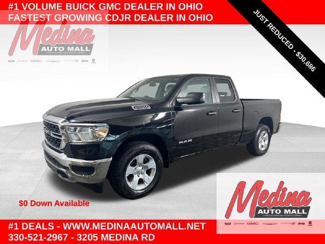 Used 2023 RAM 1500 Big Horn AWD/4WD image 1