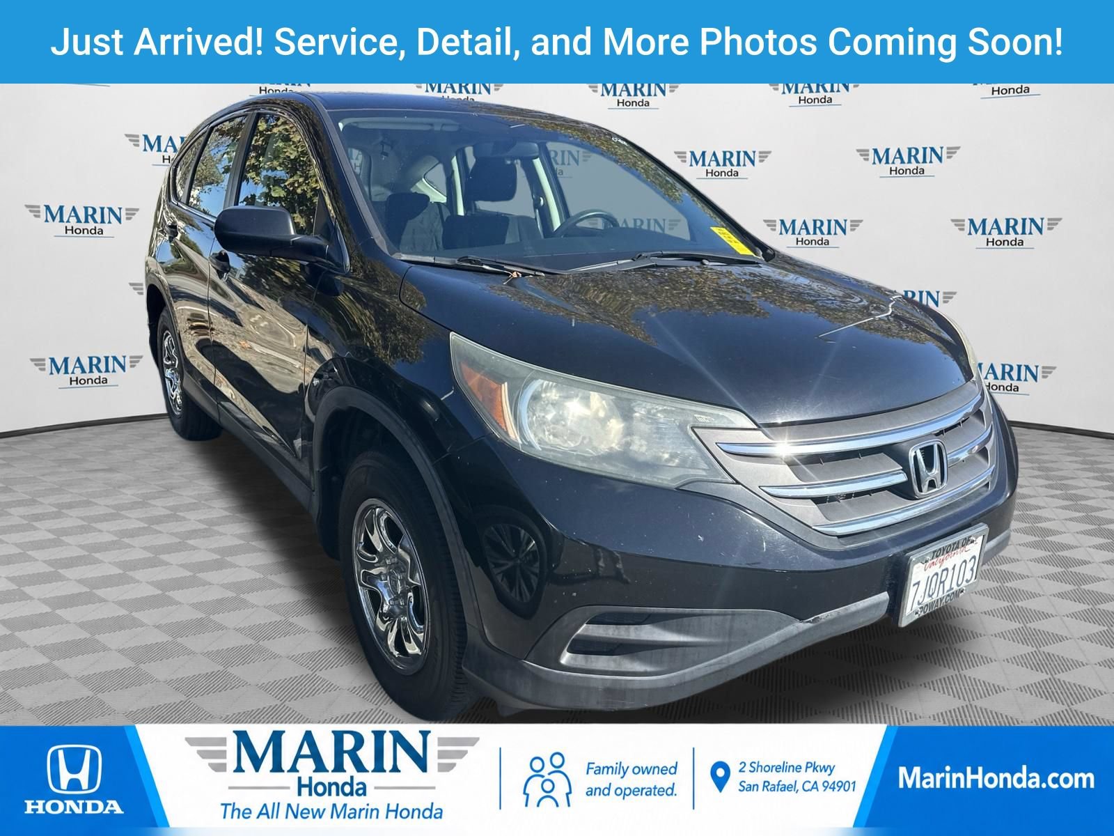 Used 2014 Honda CR-V LX