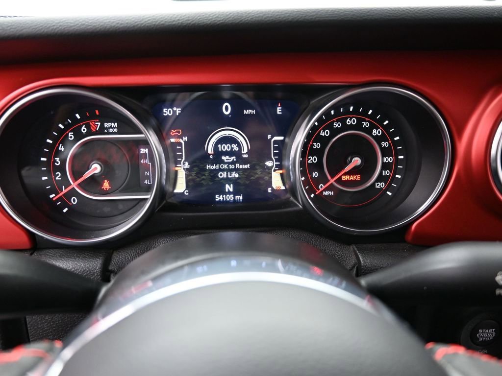 Used 2021 Jeep Wrangler Unlimited Rubicon w/ Safety Group image 14