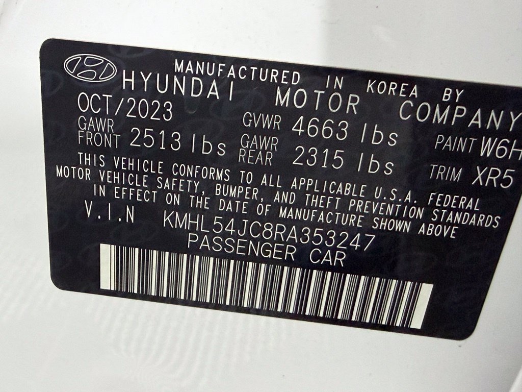 Used 2024 Hyundai Sonata N Line FWD image 24