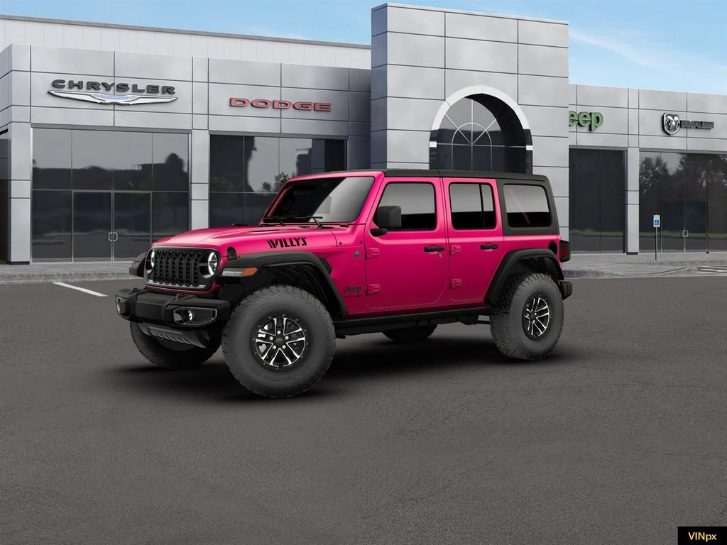 New 2026 Jeep Wrangler Unlimited Sport AWD/4WD image 2