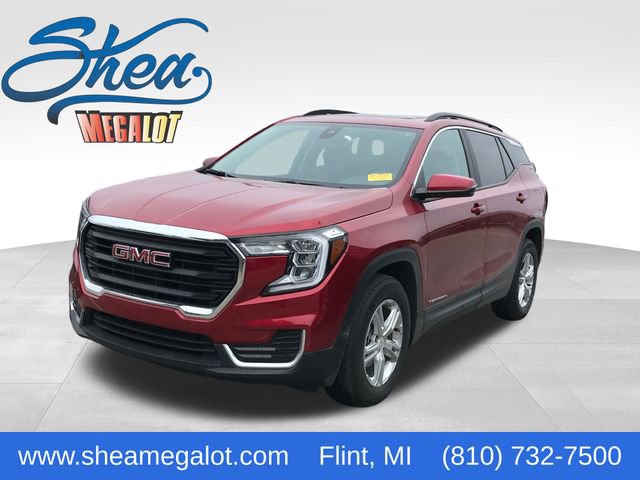Certified 2023 GMC Terrain SLE w/ Driver Convenience Package image 1