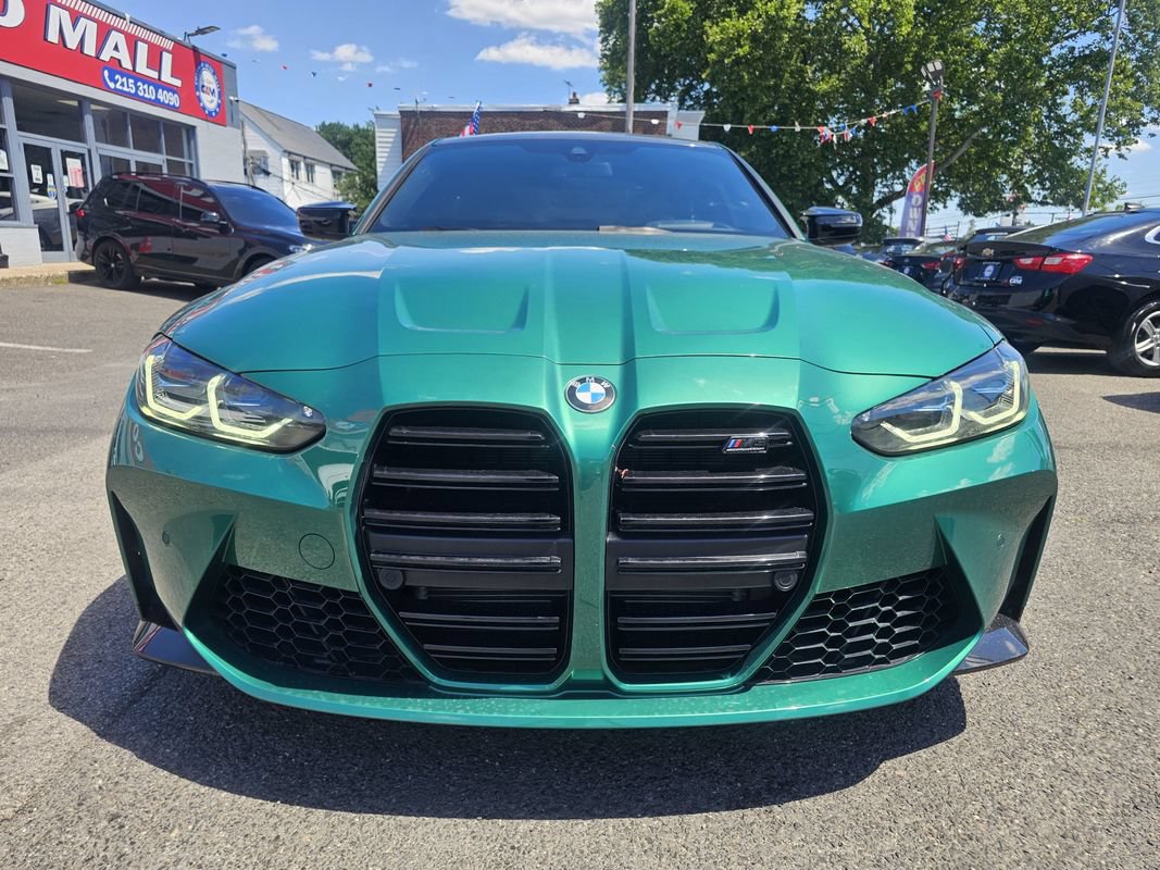 Used 2022 BMW M3 Competition AWD/4WD image 2