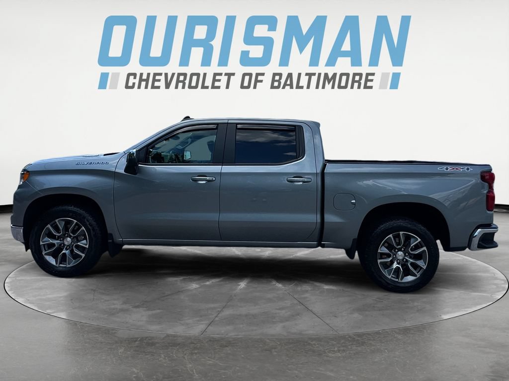 Used 2026 Chevrolet Silverado 1500 LT AWD/4WD image 3