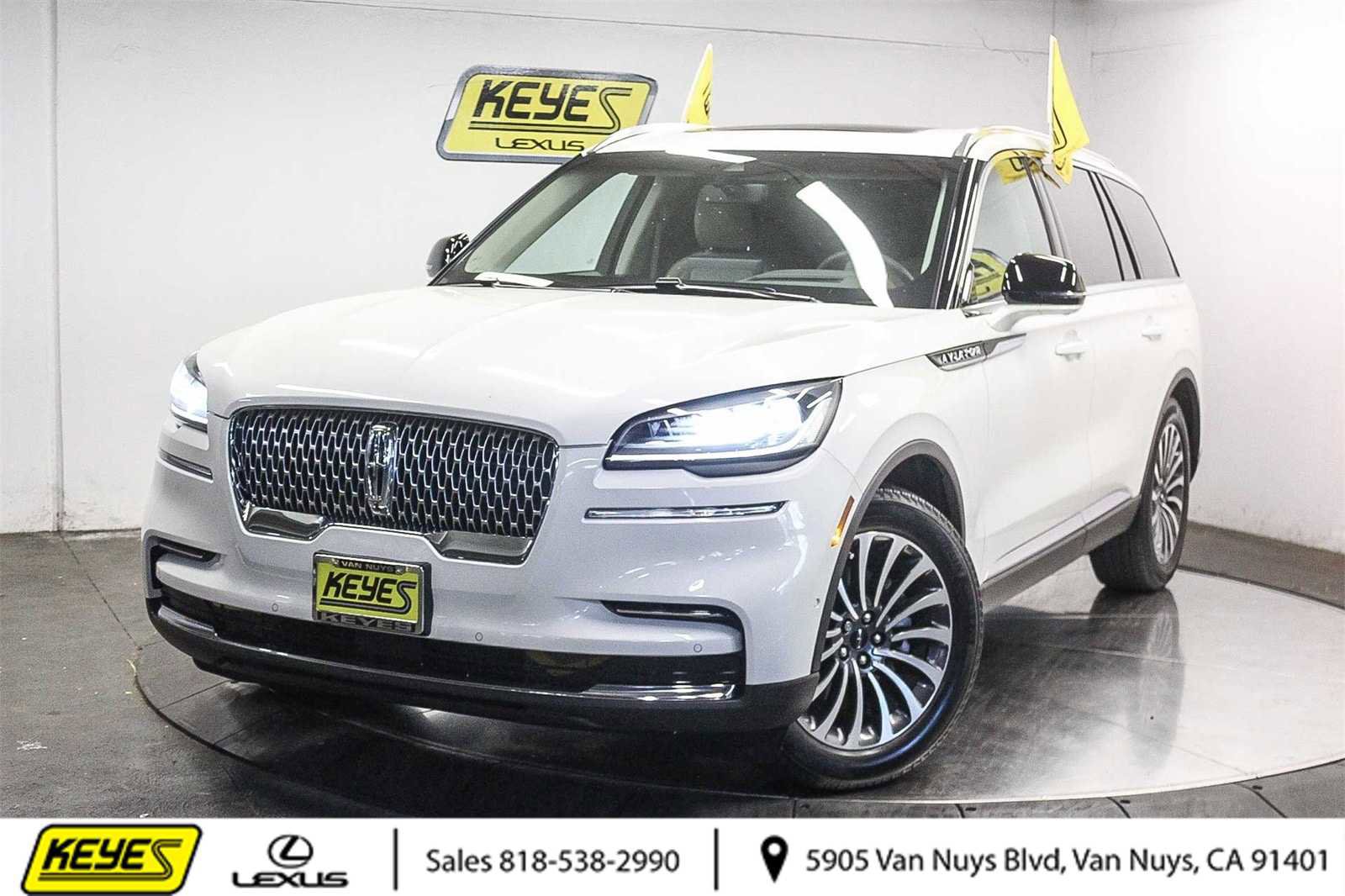 Used 2023 Lincoln Aviator Reserve w/ Equipment Group 201A