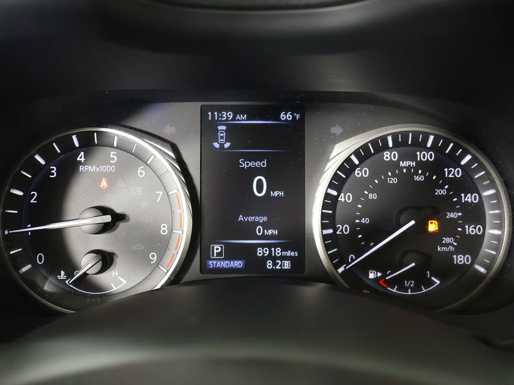 Used 2023 INFINITI Q50 Red Sport 400 w/ Black Opal Edition image 38