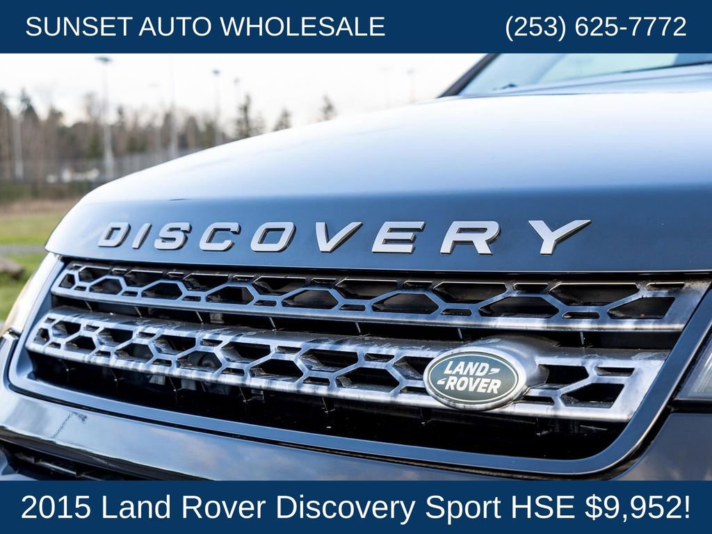 Used 2015 Land Rover Discovery Sport HSE AWD/4WD image 26