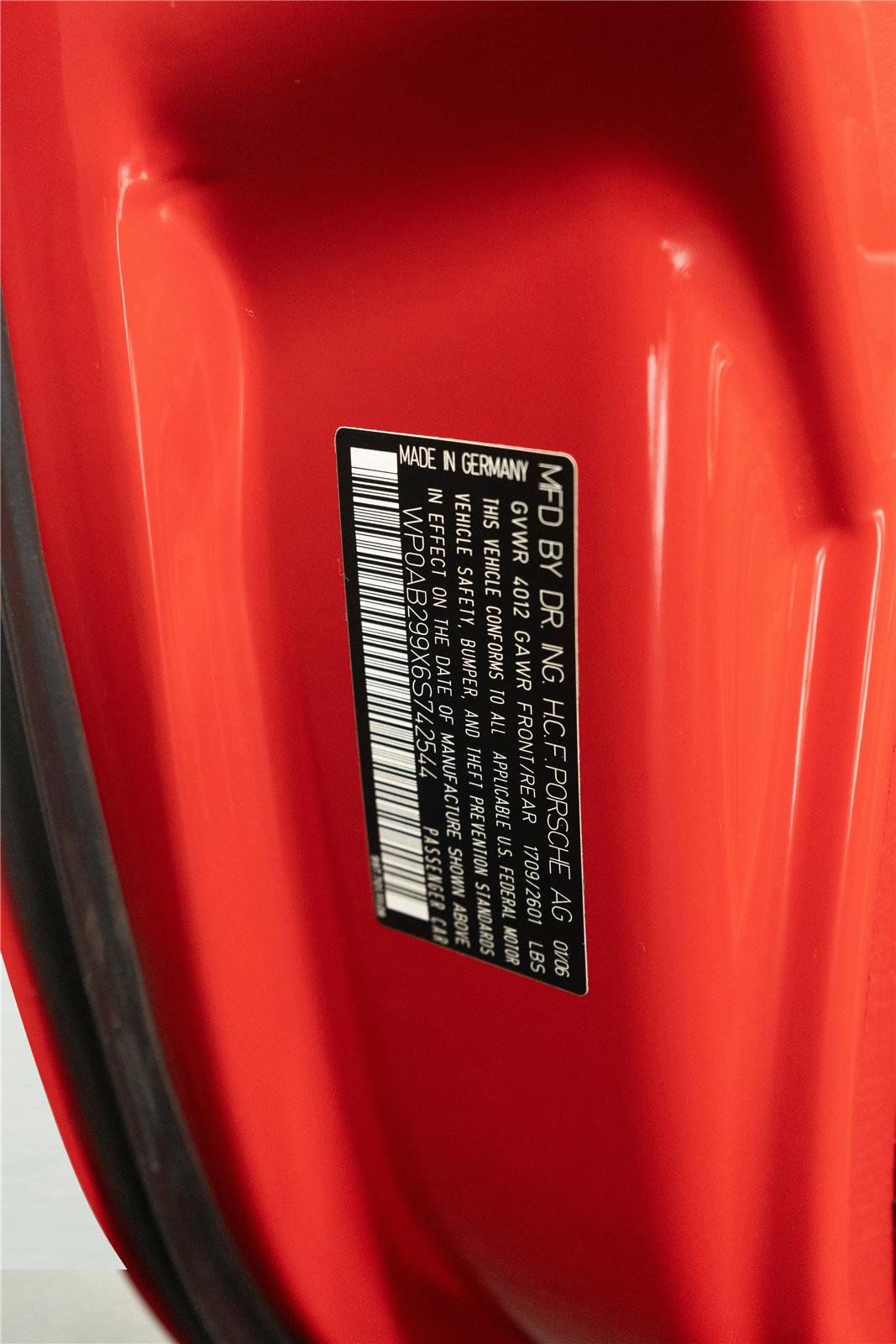 Used 2006 Porsche 911 Carrera S RWD image 43