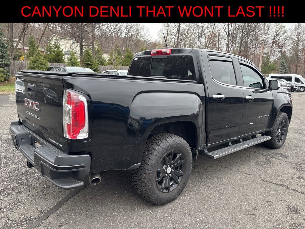 Used 2022 GMC Canyon Denali AWD/4WD image 7