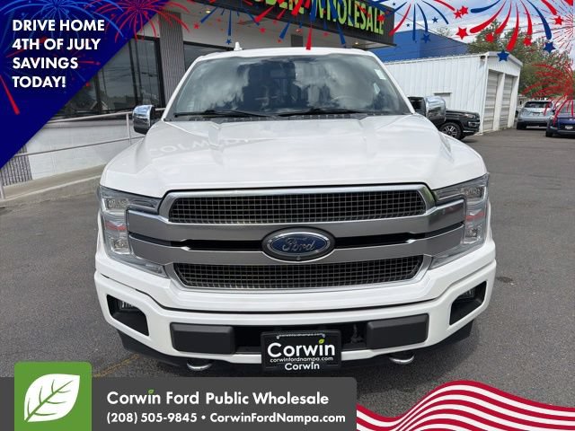 Used 2018 Ford F150 Platinum w/ Technology Package AWD/4WD video 2