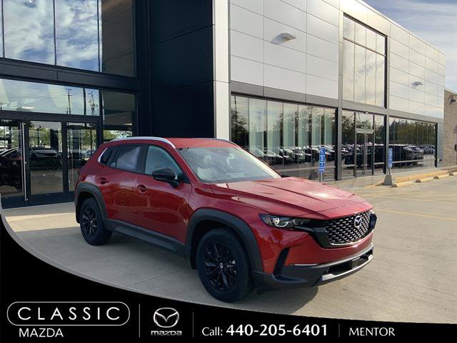 New 2026 MAZDA CX-50 AWD 2.5 S w/ Cargo Package