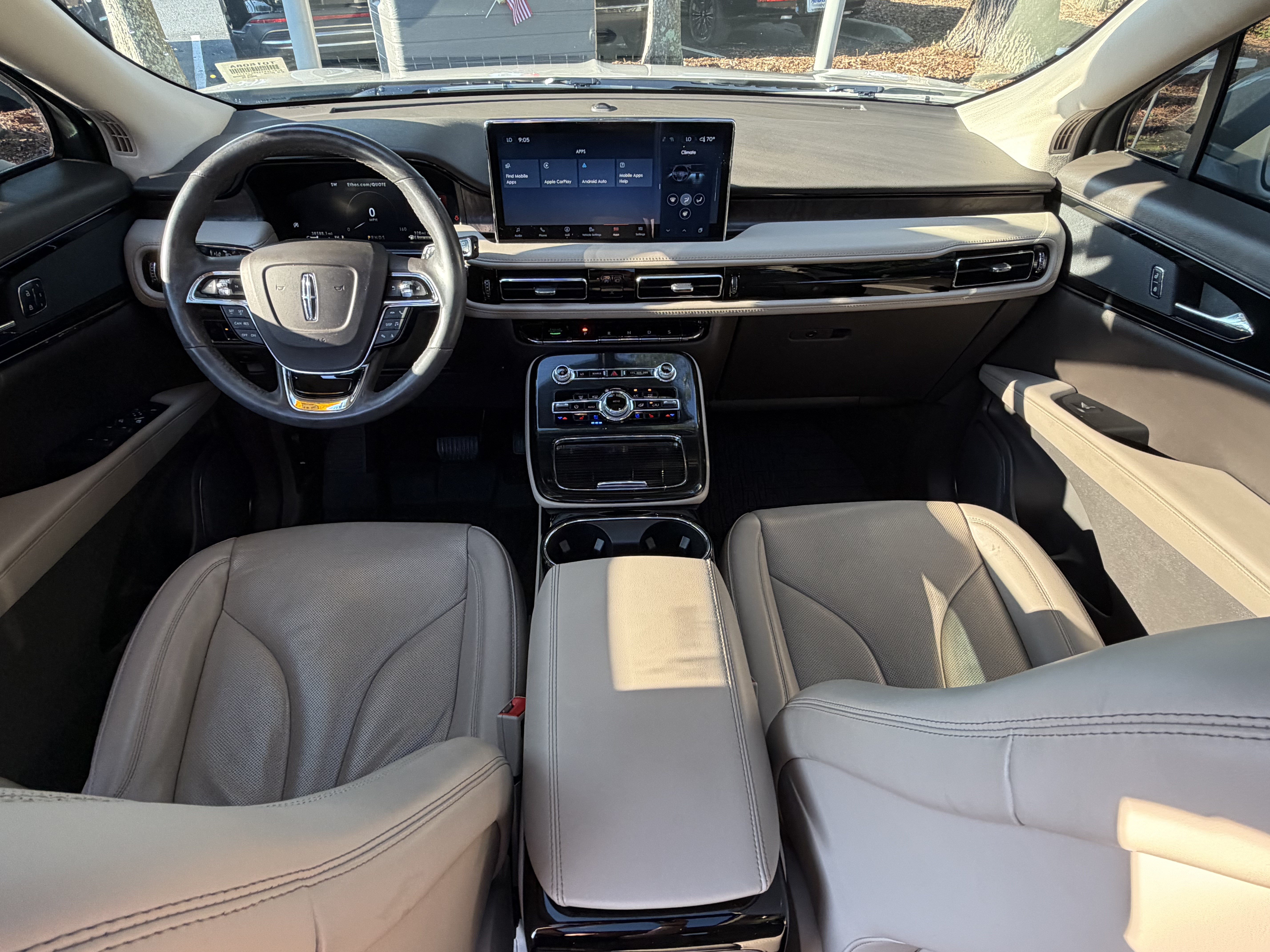 Used 2023 Lincoln Nautilus Reserve FWD image 35