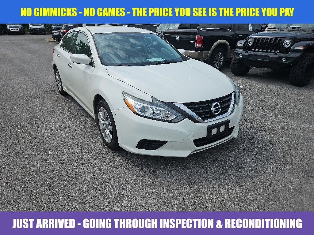 Used 2016 Nissan Altima 2.5 S FWD image 1