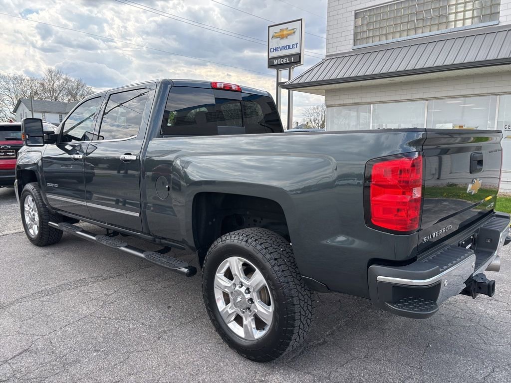 Used 2019 Chevrolet Silverado 2500 LTZ w/ Duramax Plus Package AWD/4WD image 7
