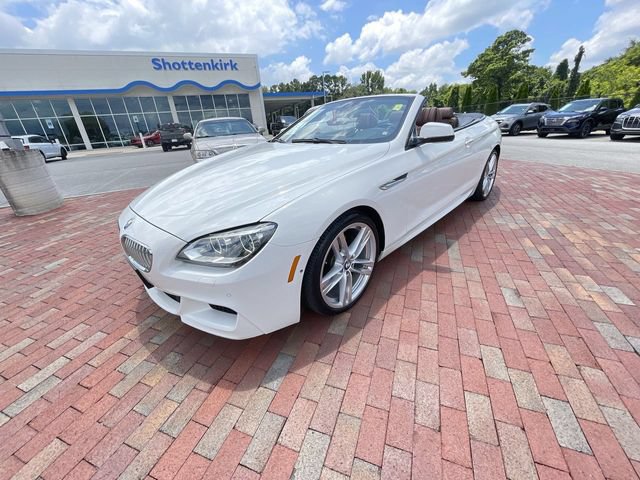Used 2015 BMW 650i xDrive Convertible w/ M Sport Package AWD/4WD image 34