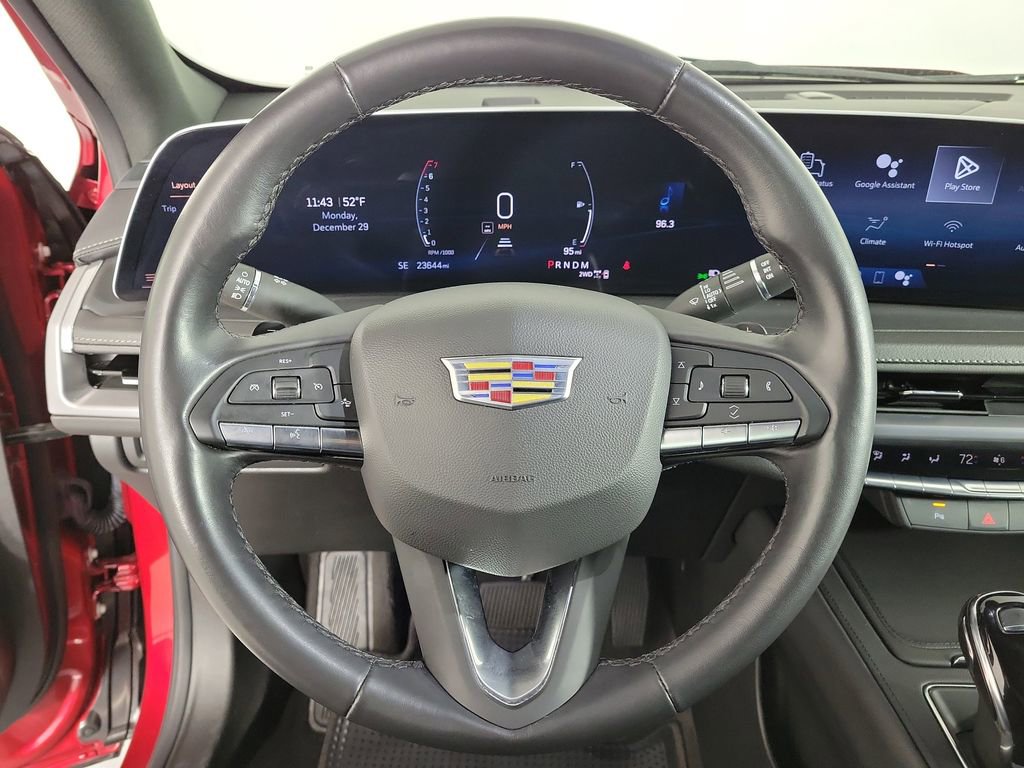 Certified 2024 Cadillac XT4 Premium Luxury image 21
