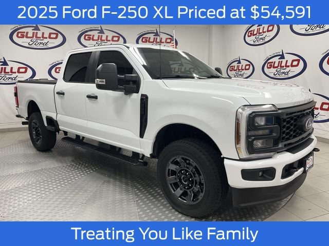 Used 2025 Ford F250 XL w/ STX Appearance Package AWD/4WD image 1