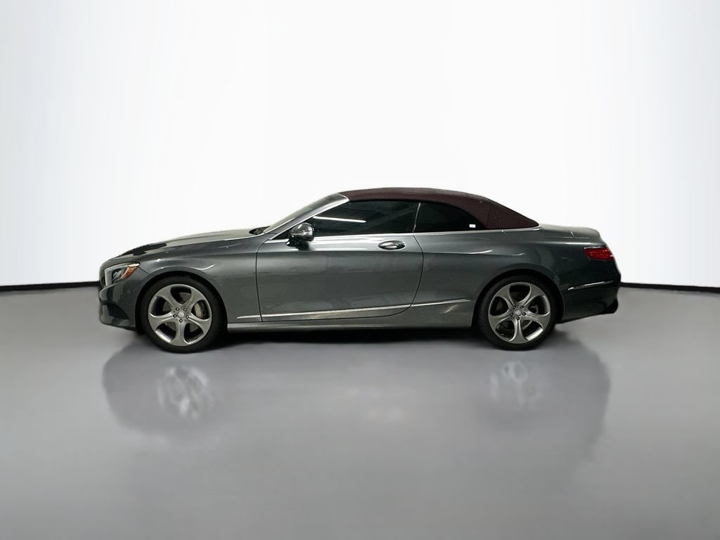 Certified 2017 Mercedes-Benz S 550 Cabriolet image 2