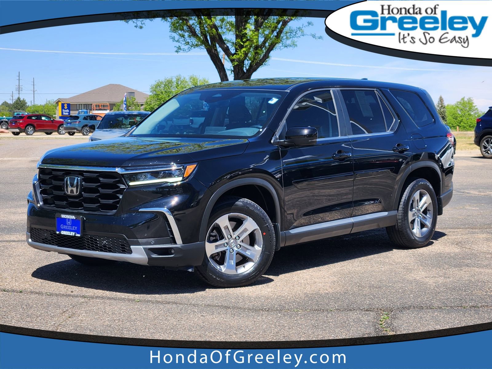 Used 2025 Honda Pilot EX-L