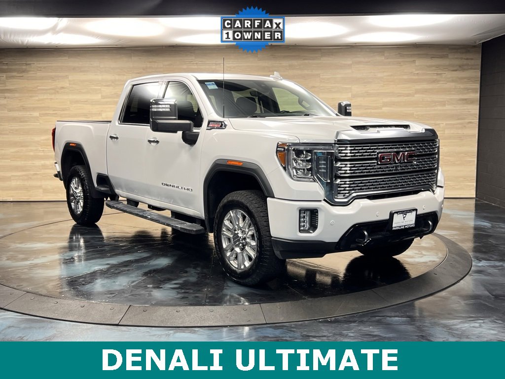 Used 2020 GMC Sierra 2500 Denali w/ Denali Ultimate Package