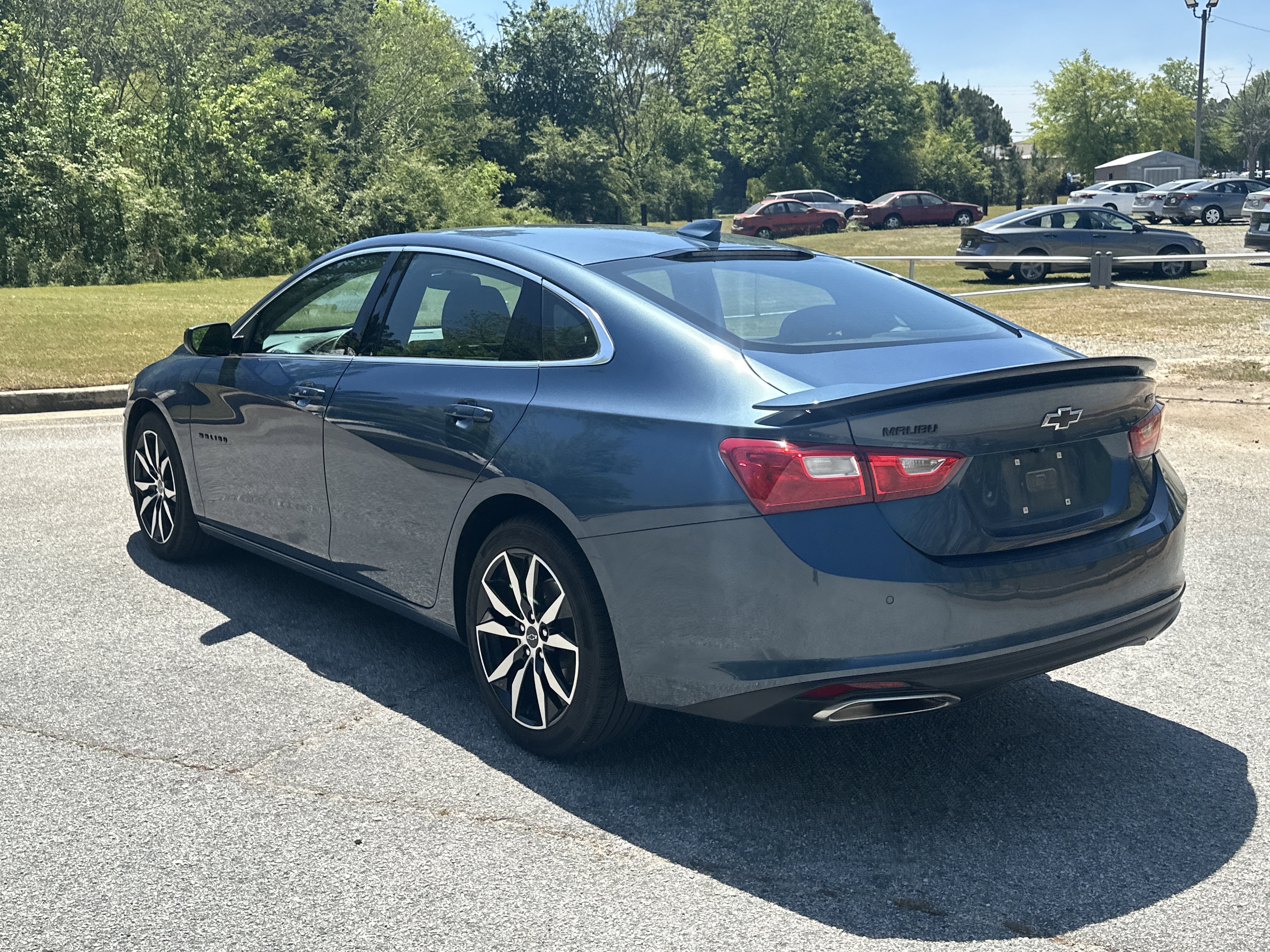 Used 2024 Chevrolet Malibu RS w/ LPO, Floor Liner Package FWD image 7