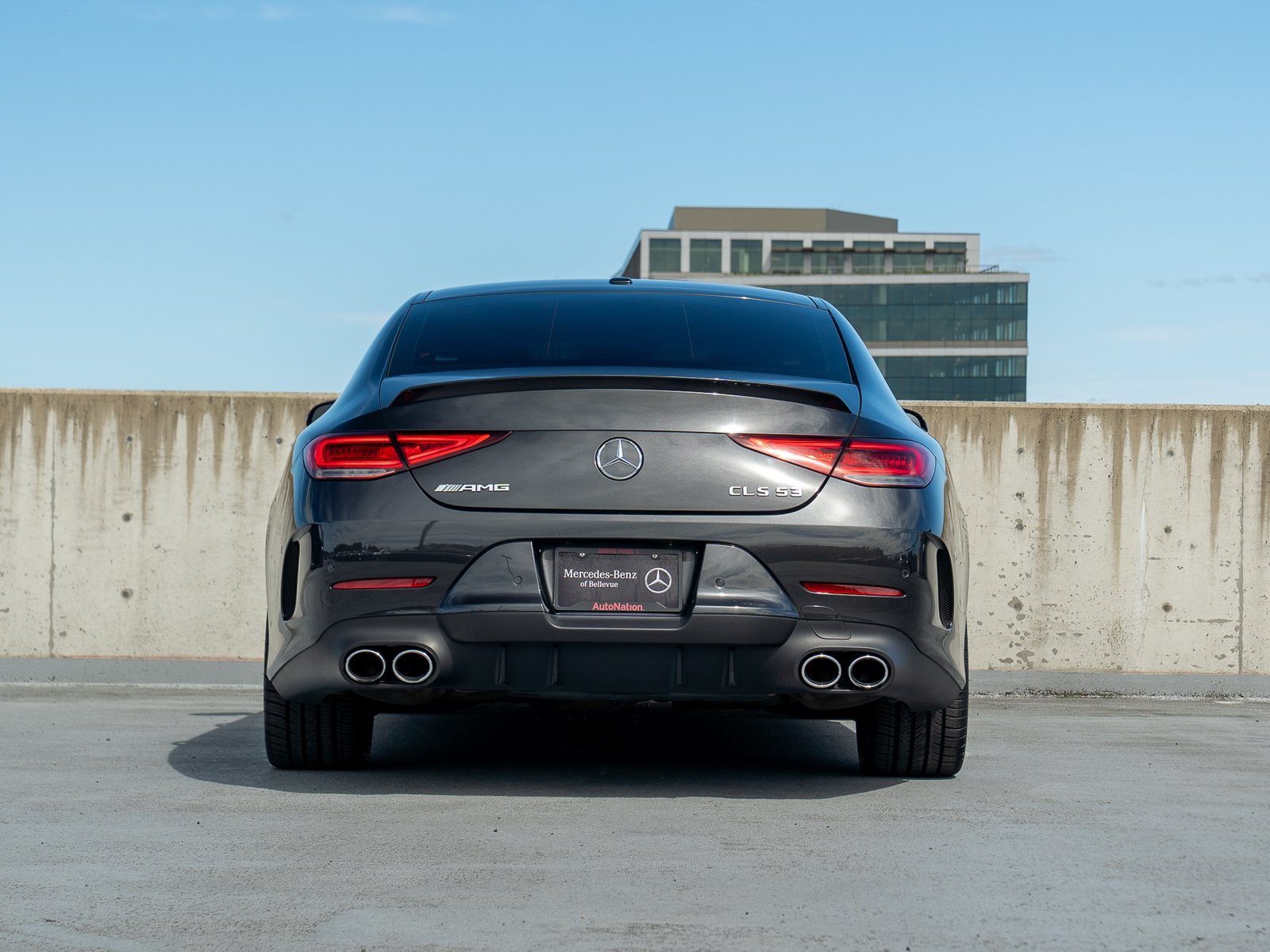 Certified 2019 Mercedes-Benz CLS 53 AMG 4MATIC image 5