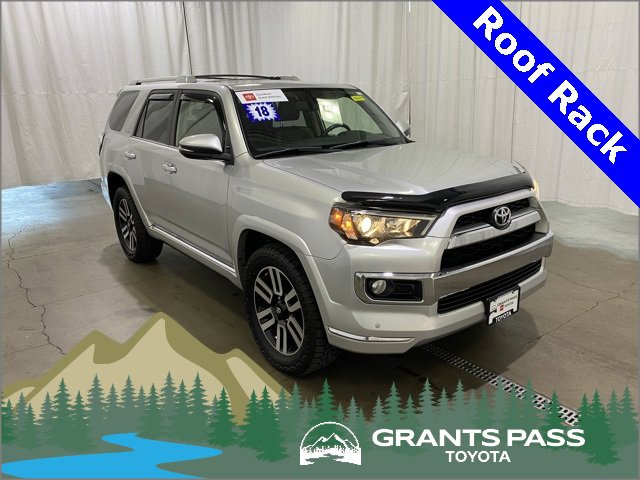 Certified 2018 Toyota 4Runner Limited