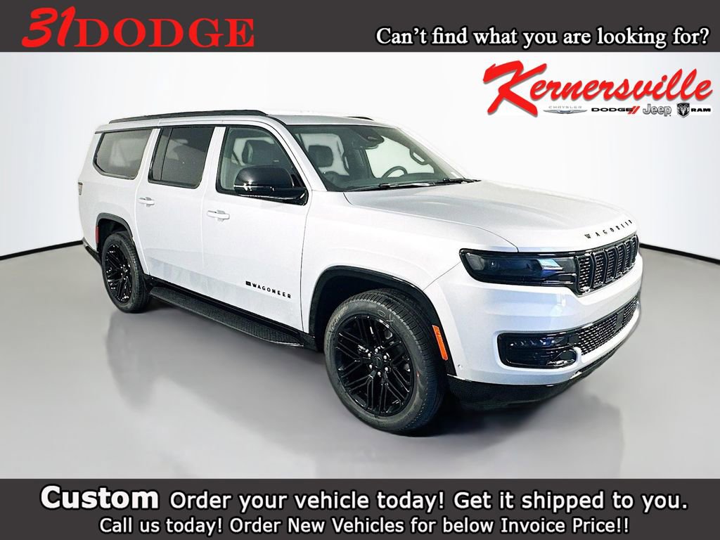 New 2025 Jeep Wagoneer L Series II w/ Premium Group I