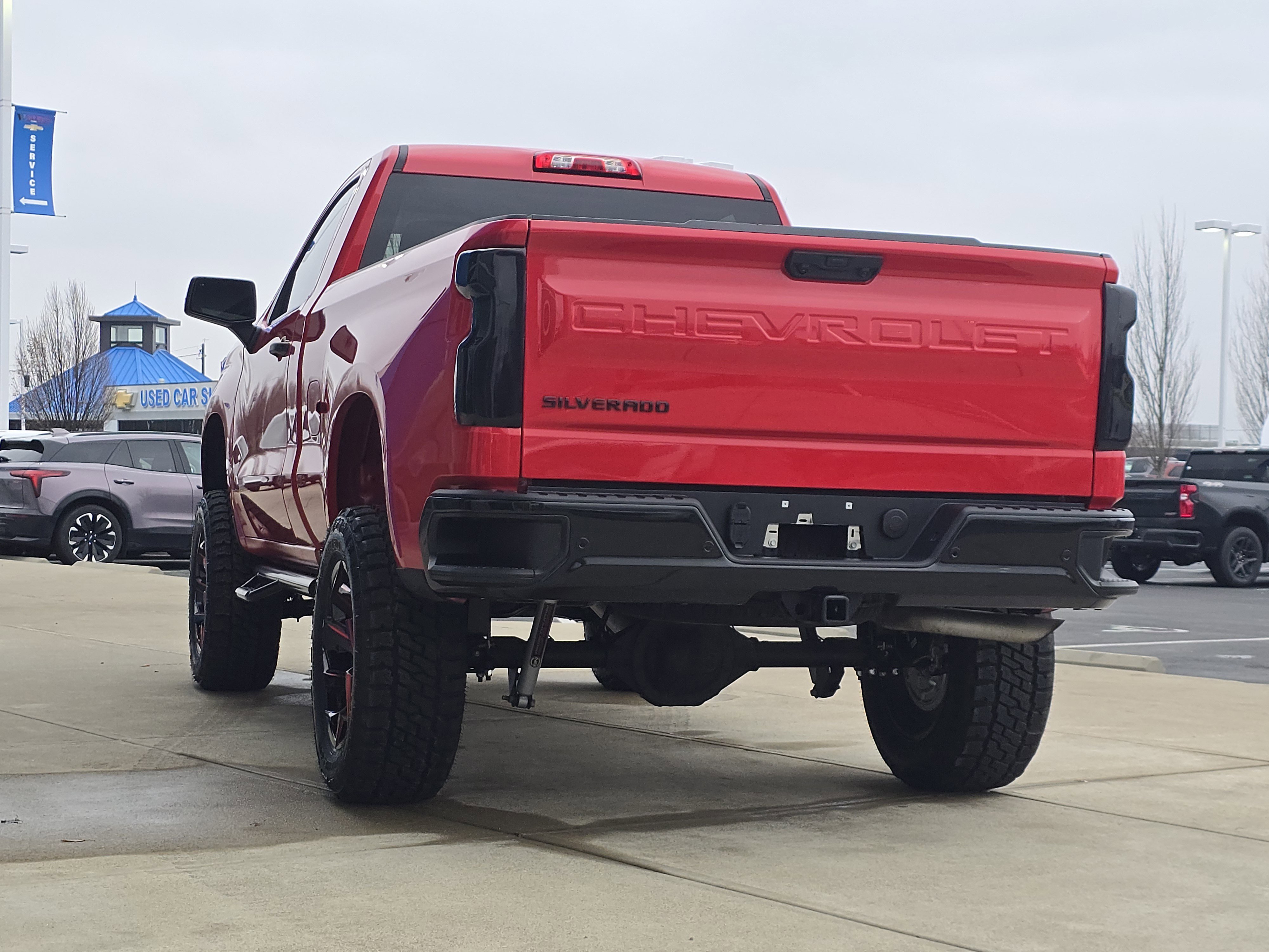 New 2025 Chevrolet Silverado 1500 W/T w/ WT Safety Package image 14