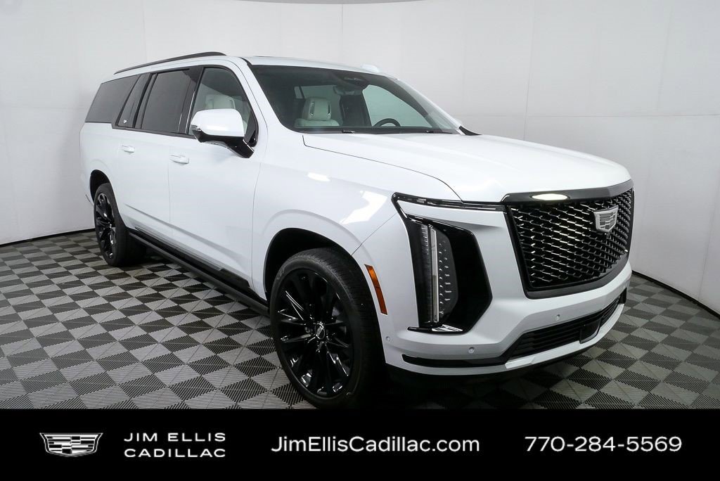 Certified 2026 Cadillac Escalade ESV Platinum Sport w/ LPO, ONYX Package image 29