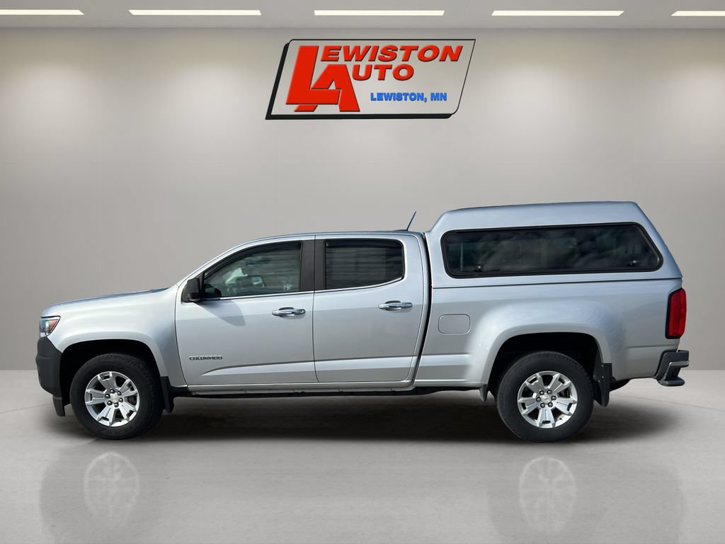 Certified 2017 Chevrolet Colorado LT w/ Luxury Package, Chrome AWD/4WD image 10